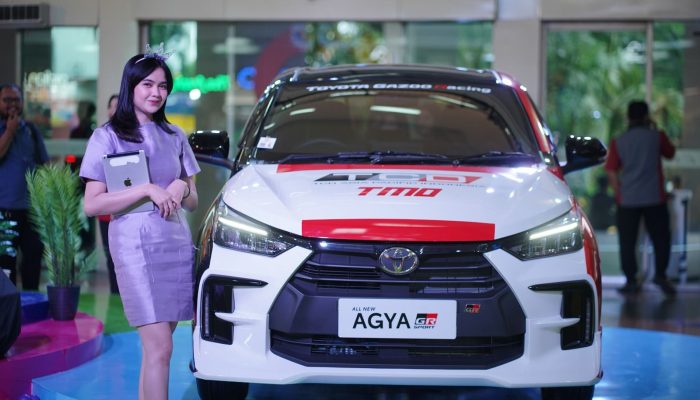 Trade In Toyota All New Agya dan Raih Subsidi Rp2 Juta