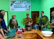 Dinas Pertanian Kendari Latih Sejumlah Penyuluh Membuat Pupuk Biosaka