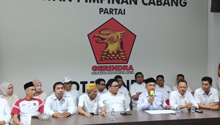 Ketua DPD Gerindra Sultra Ditetapkan Tersangka, DPC Nyatakan Sikap Tetap Solid