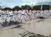 Merajut Silaturahmi Sesama Kenshy, Perkemi Sultra Gelar Latgab