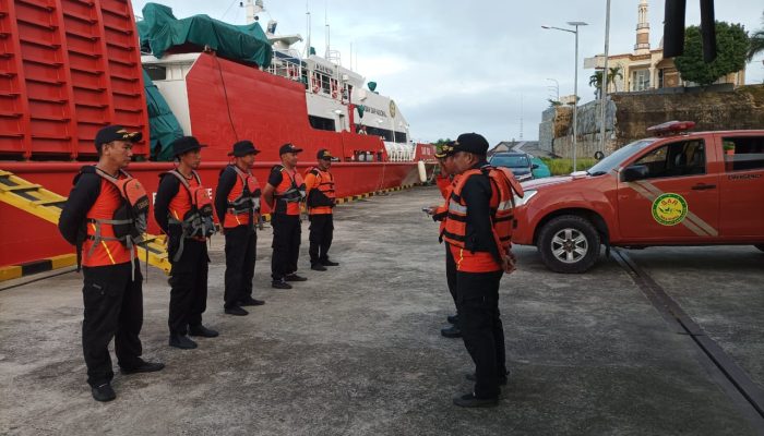 ABK Kapal KM Riska Hidayah Diduga Terjatuh di Perairan Pulau Menui Morowali