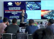 Tingkatkan Kualitas Wartawan, PT Vale bersama LPDS Dr Soetomo Gelar Uji Kompetensi di Luwu Timur