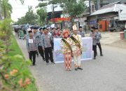 Kiprah Perwakilan BKKBN Ikut Meriahkan Pawai HUT ke-59 Sultra