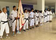 Kontingen Shorinji Kempo Kendari Bertolak ke Makassar Ikuti Kejuaraan RUC 2023