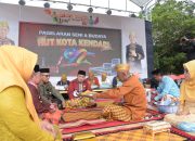 Melestarikan Budaya Lokal, DPRD Apresiasi Pentas Seni Budaya HUT ke-192 Kendari