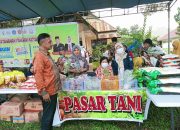 Dinas Pertanian Kendari Gencar Promosikan Produk Pertanian Lewat Pasar Tani