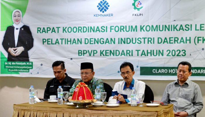 Tingkatkan Daya Serapan Tenaga Kerja di Bumi Anoa, Rakor FKLPI Kembali Dihelat