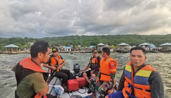 Seorang Nelayan di Buton Sultra Dikabarkan Hilang Saat Melaut