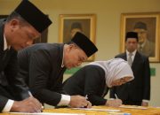 Muhamad Saleh Dilantik sebagai Kakanwil Kemenag Sultra