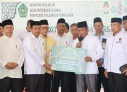 Pekan ke-84, Kakanwil Kemenag Sultra Launching Gerakan Kemenag Sultra Berkurban