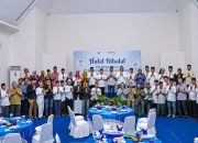 Halalbihalal Bank Sultra, Bersama Para Purnabakti Rajut Silaturahmi