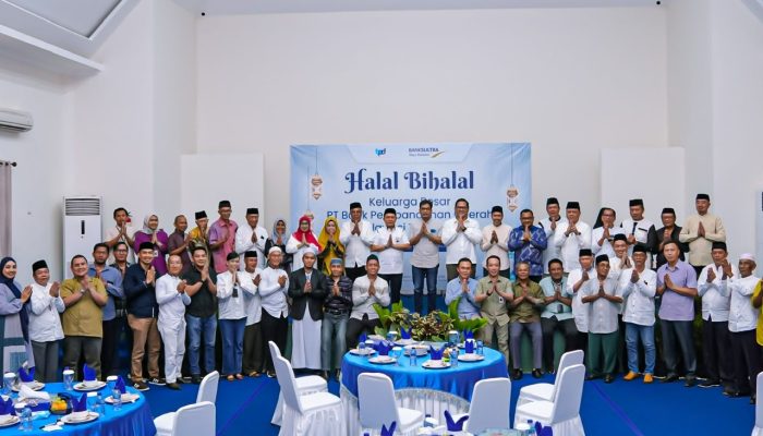 Halalbihalal Bank Sultra, Bersama Para Purnabakti Rajut Silaturahmi