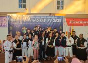 Raih 14 Medali, Tim Perkemi Kendari Juara Dua Umum Kejurnas Shorinji Kempo RUC Makassar