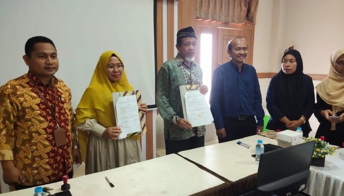 Miliki Visi yang Sama dalam Penerapan Kurikulum OBE, UKPM dan UMW Kendari Teken MoU