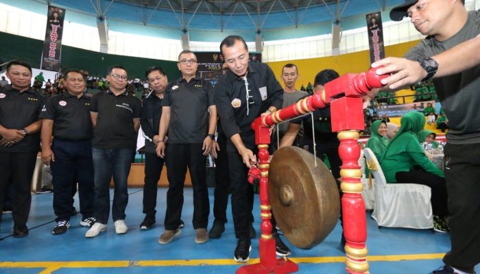 Dibuka oleh Pangdam XIV/Hasanuddin, Open Tournament Pencak Silat Piala Kasad Resmi Digelar