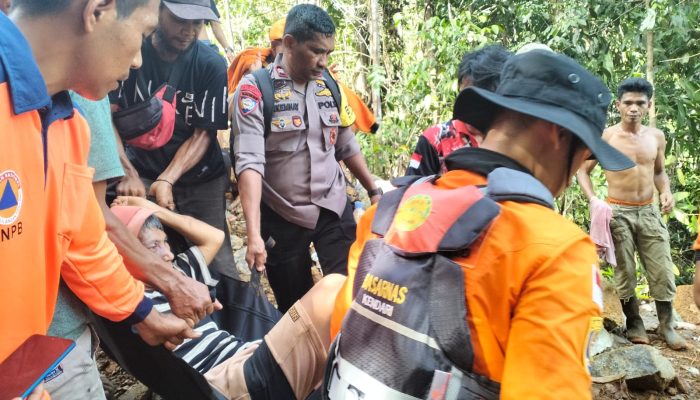 Update : Warga Konut yang Hilang di Kebun Ditemukan Selamat