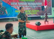 Berkunjung ke Kendari, Pangdam XIV/Hasanuddin: TNI Harus Netral dalam Pemilu