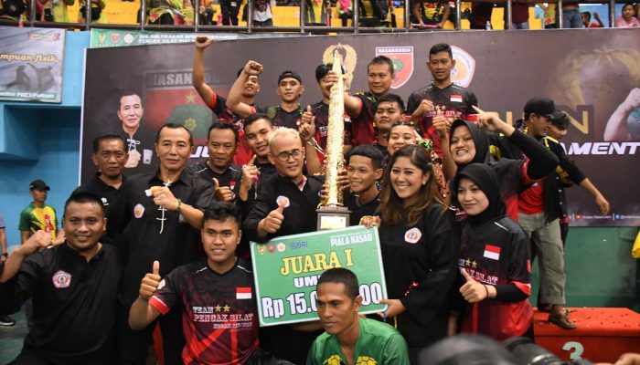 Turnamen Pencak Silat Resmi Ditutup, Ketua Komisi I DPR RI Apresiasi Kodam XIV/Hsn