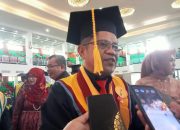 Ridwan Badallah Raih Gelar Doktor Predikat Cumlaude dengan IPK 3,95