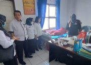 Rangkaian HUT ke-59 Sultra, Dinas Dalduk dan KB Koltim Lakukan pelayanan KB Gratis