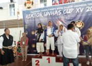 Tim Buton Utara Raih Tiga Medali di Kejurnas Shorinji Kempo RUC Makassar