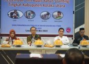 Pj Bupati Kolut bersama Tim Audit Kasus Stunting Gelar Rapat Pertemuan