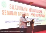 Gubernur Ali Mazi Buka Acara Silahturahmi Kerja Nasional LPPKS BKPRMI Pusat 2023