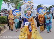 350 Peserta Ikut Ramaikan Pawai Budaya HUT ke-59 Sultra