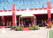 Gubernur Ali Mazi Hadiri Upacara Peringatan HUT ke-192 Kota Kendari