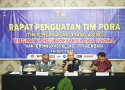 Asisten I Buka Rapat Penguatan Tim Pora Tingkat Kabupaten Kolut