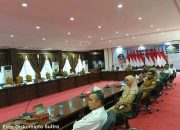 Pemprov Sultra Ikuti Rakor Pengendalian Inflasi Bersama Mendagri RI secara Virtual