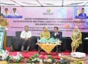Asisten II Buka Rakor dan Sinkronisasi Data Statistik Sektoral Lingkup Pemrov Sultra
