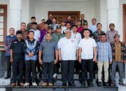 Gubernur Ali Mazi Terima Audiensi Para Kepala Desa dari Muna Barat