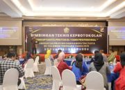 Asisten III Buka Bimtek Keprotokolan se-Sultra