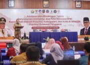 Asisten III Buka Bimtek Penyusunan Arsitektur dan Peta Rencana SPBE se-Sultra