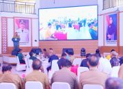 Wujudkan Pemilu Damai dan Kondusif, Pemkab Bombana Gelar Rapat Koordinasi