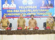 DPM-PTSP Sultra Gelar Pelatihan OSS-RBA Bagi Pelaku Usaha di Kolut