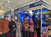 IAIN Kendari Pamerkan Inovasi Biopestisida Berbahan Baku Ubi Hutan di Aicis Expo di Surabaya