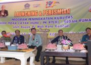 Pemkot Kendari Launching Program PK RTLH di 11 Kecamatan