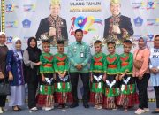 SD 06 Kendari Jadi Juara Umum Lomba Tari Mondotambe Tingkat SD se-Kota Kendari