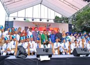 SMPN 15 Kendari Raih Peringkat Pertama Lomba Musik Bambu Tingkat SMP se-Kota Kendari