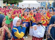 Gelar Lomba Di Moment HUT, Strategis Pemkot Kendari Kembangkan Seni Budaya Lokal Musik Bambu