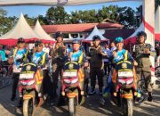 Pj Wali Kota Kendari Serahkan Kendaraan Operasional kepada Satpol-PP