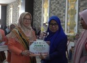 Kelurahan Kendari Caddi Peringkat Pertama Lomba Cipta Menu Non Beras HUT Ke-192 Tahun Kota Kendari