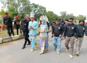 KNPI Konsel Turut Ramaikan Pawai Budaya HUT ke-20 Konsel