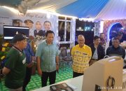 Dinkes Konsel Berikan Pelayanan Kesehatan di Stand Pemeran