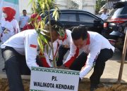 Rangkaian HUT ke-192 Kota Kendari, Pemkot Kendari Gelar Penanaman Pohon