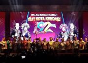 Pemkot Kendari Sukses Gelar Malam Puncak HUT ke-192 Tahun Kota Kendari