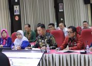Pj Wali Kota Kendari Sampaikan Capaian Kinerja Triwulan II ke Mendagri RI