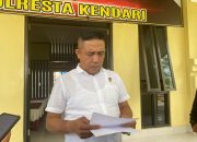 Polresta Kendari Menetapkan Ketua Gerindra Sultra Sebagai Tersangka Kasus Penggelapan